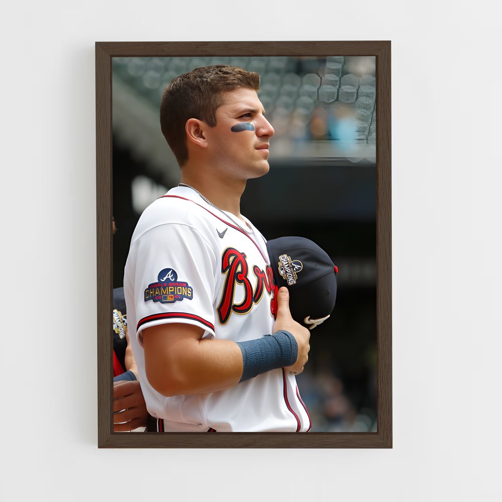 Poster En Avant le Match – affiche Baseball (vue 5)